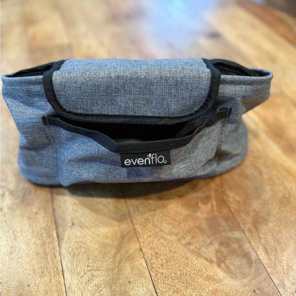 Evenflo Gray Stroller Bag